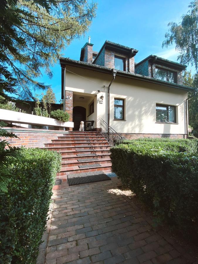 Guest House Villa Arkadia Warschau Exterior foto