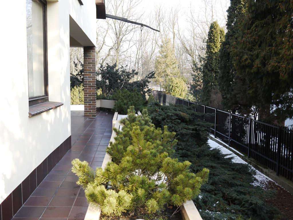 Guest House Villa Arkadia Warschau Exterior foto