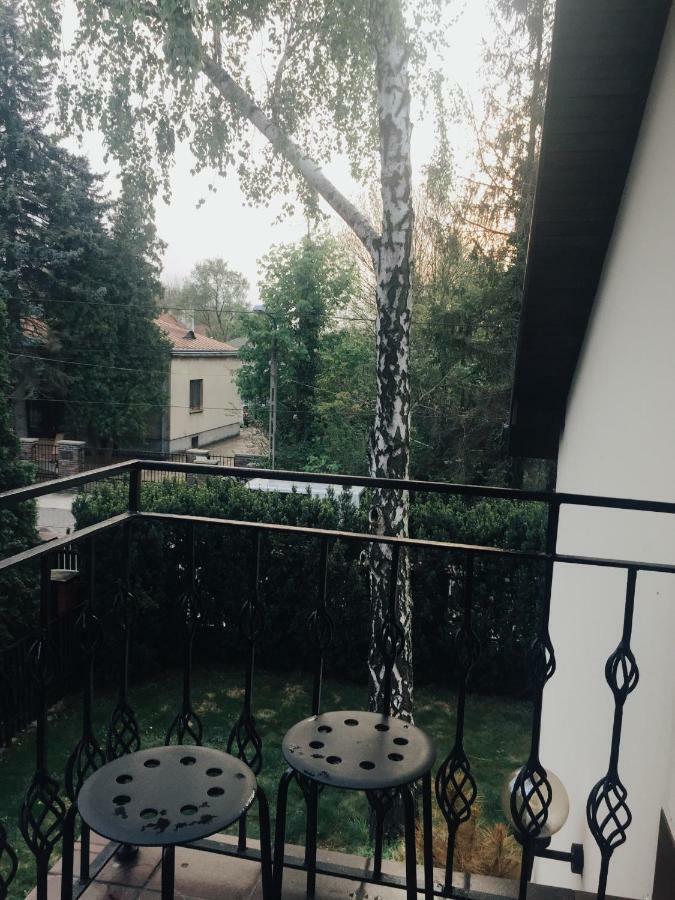 Guest House Villa Arkadia Warschau Exterior foto